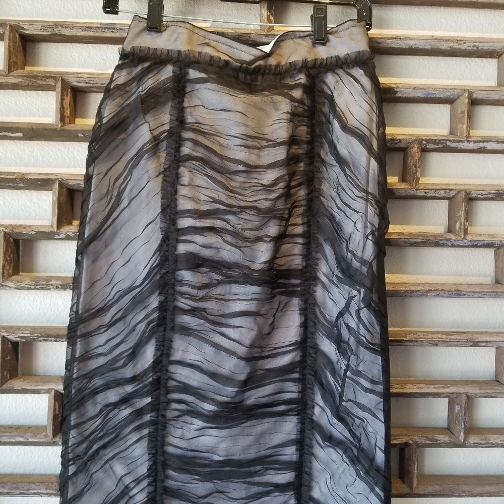 Dolce & Gabbana ruched skirt